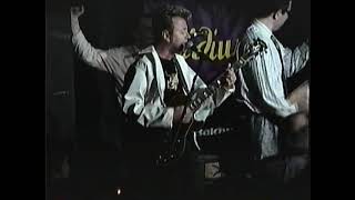 Les Paul with Brian Setzer and Slash JAM SESSION! MUST SEE GUITAR GREATS! STRAY CATS