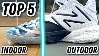 Top 5 Pickleball Shoes for Indoor AND Outdoor Courts 2023/2024