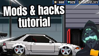 How to download mods tutorial | Pixel car racer