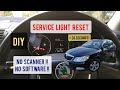 How to reset service light | Skoda Laura/Octavia mk2 | No scanner/coder needed | DIY | JRS Cars