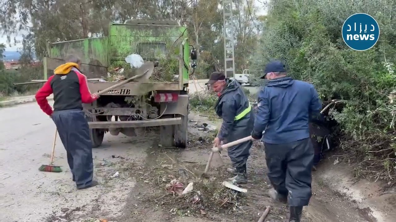  تدخلات بلدية بوعرفة مع متيجة حدائق بالبليدة لمواجهة مخلفات التقلبات الجوية وتفادي أي خـ ـطر محتمل 