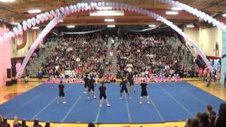 Coronado H.S. 2017 Spring Assembly sophomore boy band