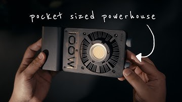 Is this Pocket Sized Light Worth It? | ZHIYUN Cinepeer CX100 Review
