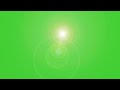 Optical flares on green screen background   free download