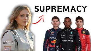 This Female Driver Can STOP Max Verstappen...