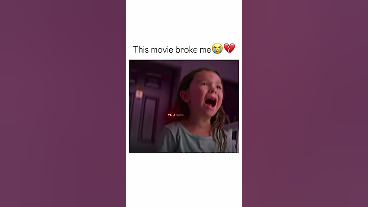 Bro she actually was crying 😭