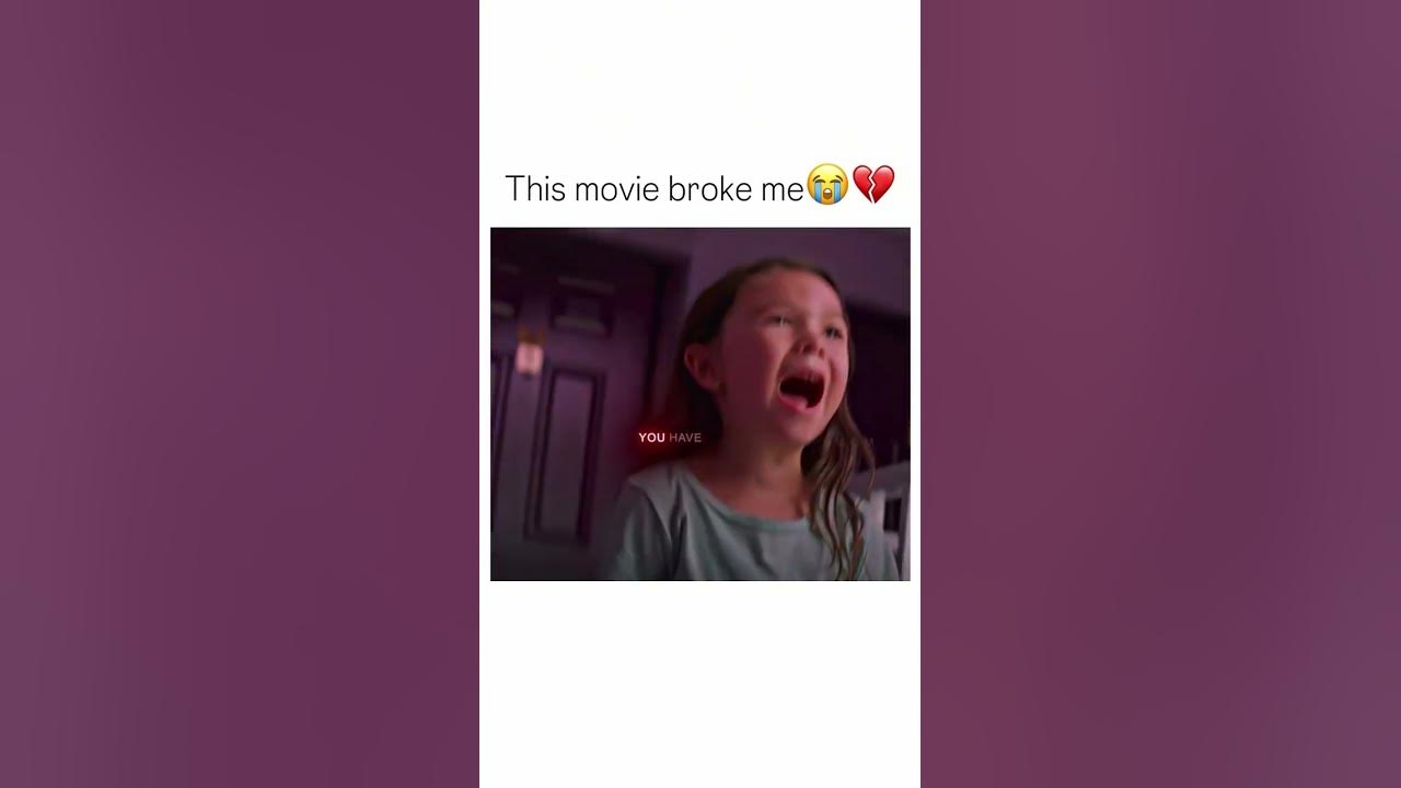 Bro she actually was crying 😭