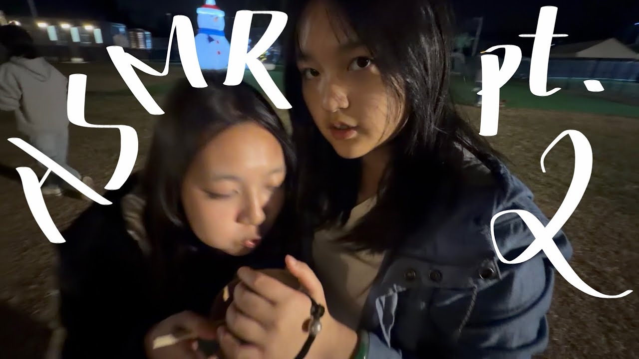 ASMR at BBQ Spot pt.2 (feat.Ken🐑)