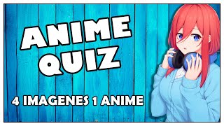 🟡4 IMAGENES - 1 ANIME | ANIME QUIZ #7 screenshot 1