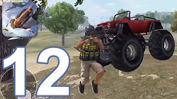 Free Fire: Battlegrounds - Gameplay Walkthrough Part 12 - Ranked Solo Win (iOS, Android)