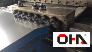 Square Tube Forming machine Rectangular Smart line HAAL-V From OHA Group