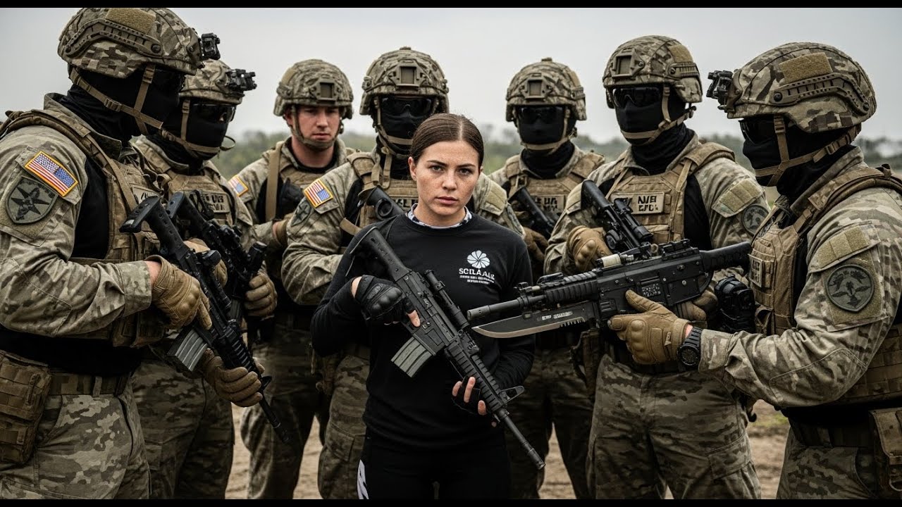 The SEAL Team Disarmed Her — Then One Seal Saw The Knife Was From Delta’s Founder