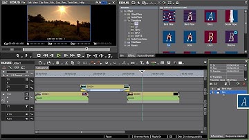 Grass Valley EDIUS Pro -14) Video transitions