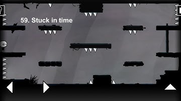 That level again: level 59 Stuck in time.