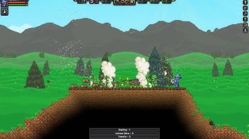 Starbound: Harvester Beamgun mod Demo