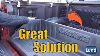 Installing Extra Cargo Tie Down Points In The Bed Of My 2018 F150  Here's How