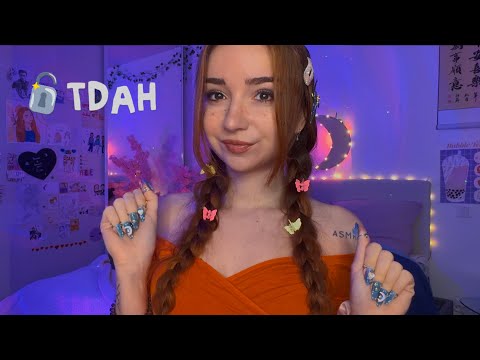 ASMR TDAH ONLY 🔒 uniquement pour les hyperactifs et inattentifs