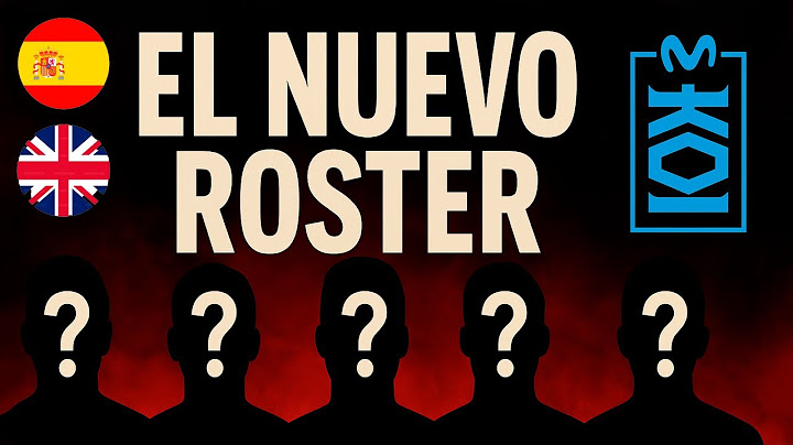 🔥 ¡OFICIAL! Este es el NUEVO ROSTER de MOVISTAR KOI FÉNIX 🔥