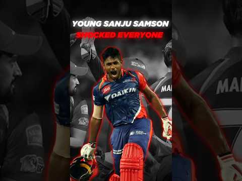 Sanju Samson S First IPL Century