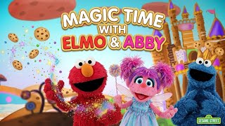 It’s Magic Time with Elmo, Abby and Cookie Monster | Sesame Street 