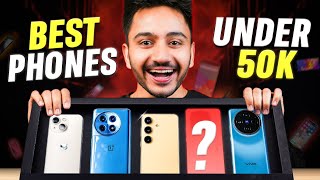 Top 5 Best Smartphone Under ₹50,000 🔥 | March 2024