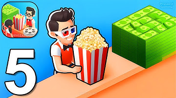 Cinema World - Gameplay Walkthrough Part 5 Create A Perfect Cinema Empire (iOS, Android)