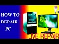 How To Repair Computer In Hindi. Wqaas Technic ||how to repair power supply in Hindi.