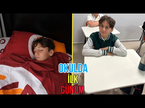 YENİ OKULUMDA İLK GÜNÜM VLOG !! SABAH RUTİNİM