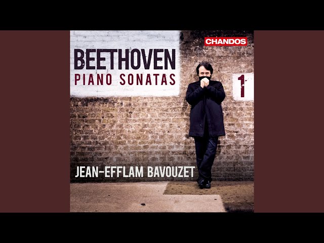 Beethoven - Sonate pour piano n°6:Finale : Jean-Efflam Bavouzet