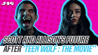 NickALive!: The Pack is Back! 'Teen Wolf: The Movie' Roars into