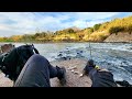 PESCA Y COCINA, Aventura por hermosos ríos MOJARRAS FRITAS, . PESCA URBANA HOY