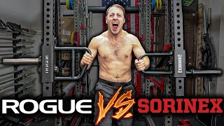 Rogue vs Sorinex Adjustable Jammer Arms Showdown