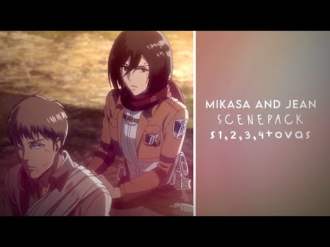 Mikasa and Jean Scenes || Attack on Titan