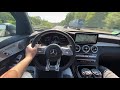 Mercedes GLC 43 AMG Coupe 4-Matic (390HP) 2020 Facelift Pure Sound Autobahn Top Speed