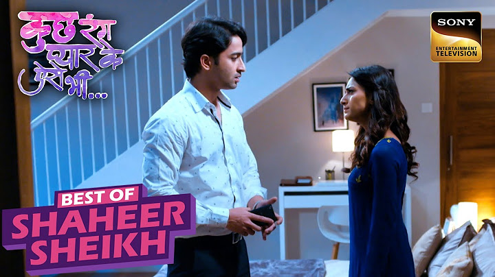 Dr. Sonakshi ने सुनी Dev की Secret Recording | Kuch Rang Pyar Ke Aise Bhi | Best Of Shaheer Sheikh
