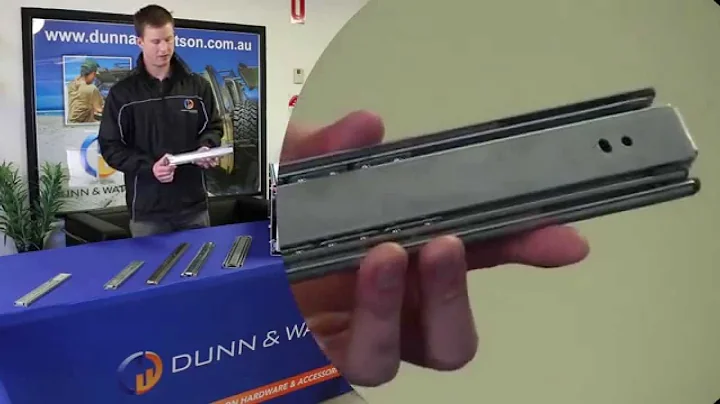 DW Drawer Slides 45KG Non Locking