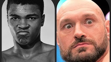 Mohammad Ali Vs. Tyson Fury
