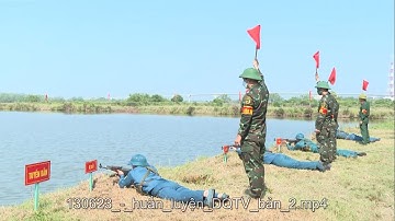 Thái Thụy: Chú trọng xây dựng lực lượng dân quân tự vệ vững mạnh