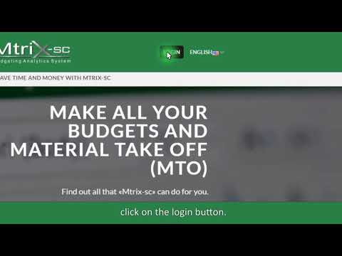 Mtrix-sc Sign in ??!!! | Module 2.2 | Project Management And Budgeting Analytics System ?!!! ?