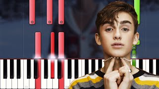 Johnny Orlando - How Can It Be Christmas  (Piano Tutorial)
