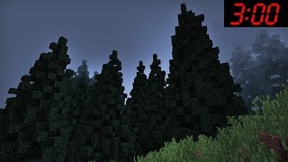 ЧТО ПРОИСХОДИТ В ЭТОМ ЛЕСУ ПРИЗРАКОВ В 3 ЧАСА НОЧИ В МАЙНКРАФТ | Компот Minecraft