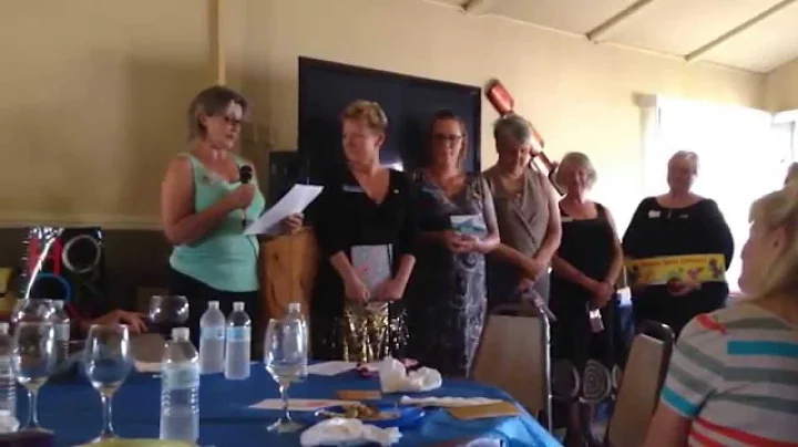 Soroptomist Installation Ceremony for new Vice Pre...