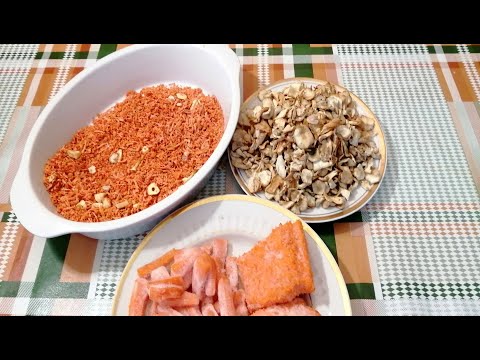 Заготовка моркови: в морозильнике и в сушилке для овощей. Чипсы из топинамбура!!!