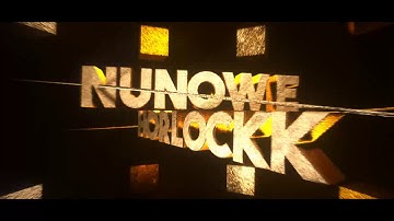 Intro Para Nunow E Horlockk Faço Intro (Requisitos Na Descrição)