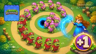 Zombie Defender - Gameplay Walkthrough Part 1 - Android Gameplay screenshot 3