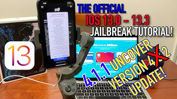 Version 4.1.1 BIG Update! iOS 13.0 - 13.3 Unc0ver Jailbreak Tutorial for A12 and A13 Devices!