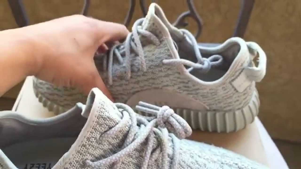 adidas yeezy moonrock real vs fake