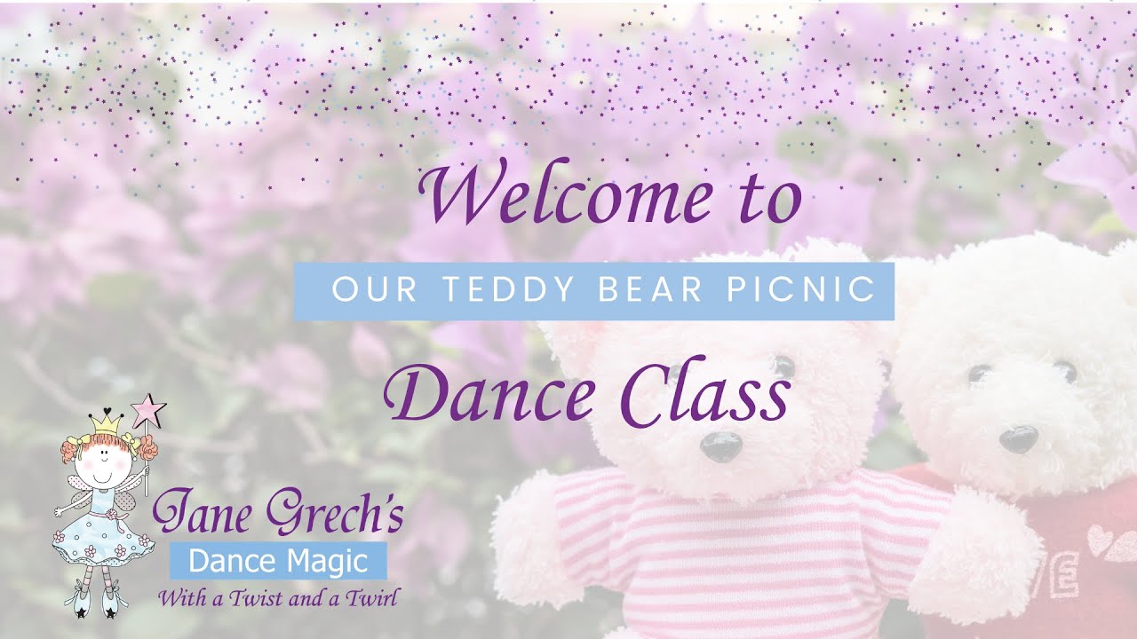 JGDC Home Teddy Bears Picnic Dance Class YouTube