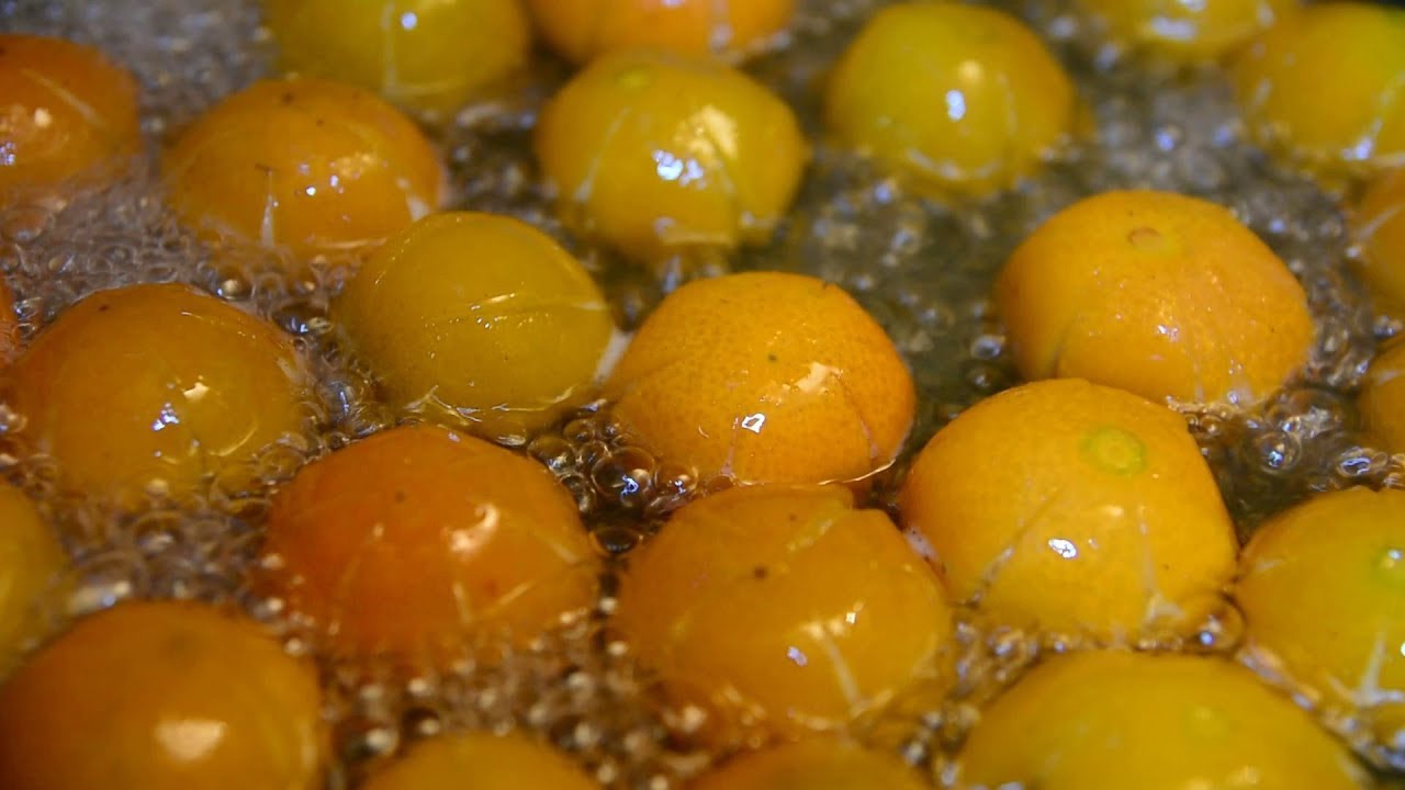 农村巧妇教你秘制金桔，止咳化痰去秋燥，吃几年都不会坏