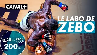Takedown, High - Kicks... On Décrypte Les Armes De Jordan Zebo - Ares 35 Resimi